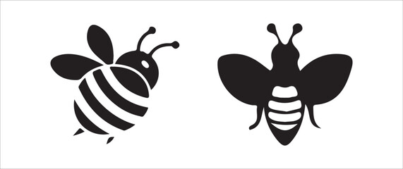 black and white butterfly vector illustration