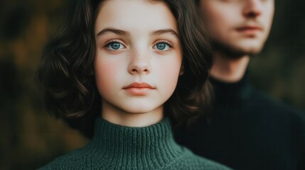 A girl discovering her magical heritage with her partner by her side