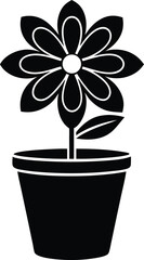 Potted Flower Icon