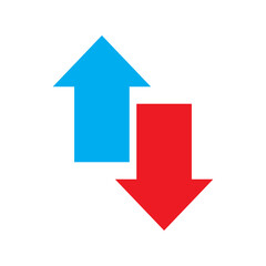 up down arrow icon