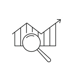 Graph Analysis Editable line icon