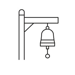 Bell Editable line icon