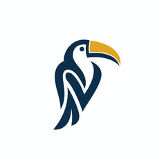 Toucan bird logo