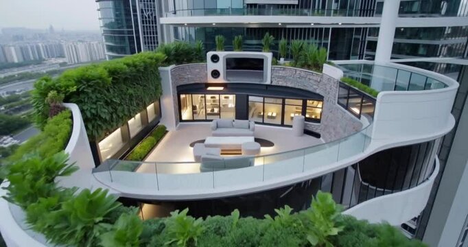 modern office architecture