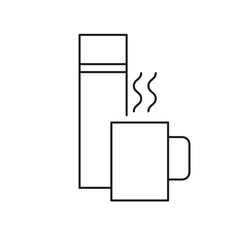 Coffee Mug Editable line icon