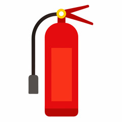 Obraz premium fire extinguisher isolated on white