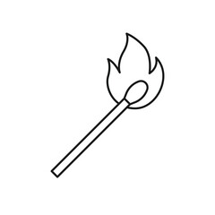 Lighter Editable line icon 