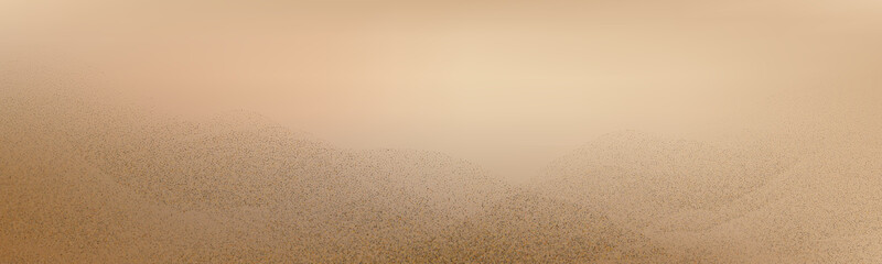 Abstract golden sand dunes landscape.Contrasting ridges and  flowing landscapes.