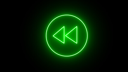 Fast Forword icon. Modern user media interface directional fast forward arrow icon