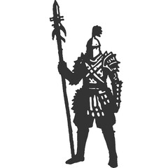 Unequal Burdens Vintage Illustration Vector