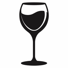 glass of wine