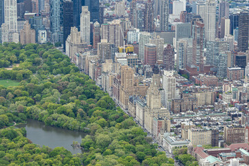 ニューヨーク セントラルパークとミッドタウン