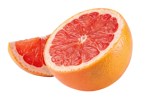 Fresh grapefruit slices citrus fruit healthy eating vitamin c rich juicy fruit breakfast food delicious food