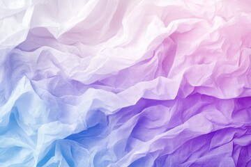 Pastel ombre draped fabric texture background