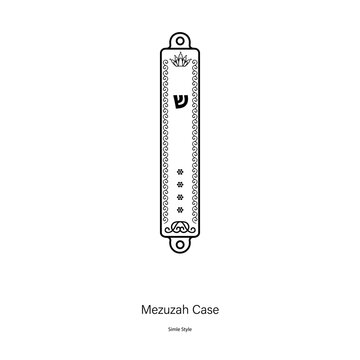 Mezuzah Case Simple Style