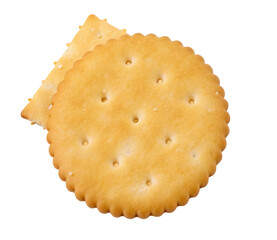 Stock photo of crackers round crackers saltine crackers snack crackers food photography close up...