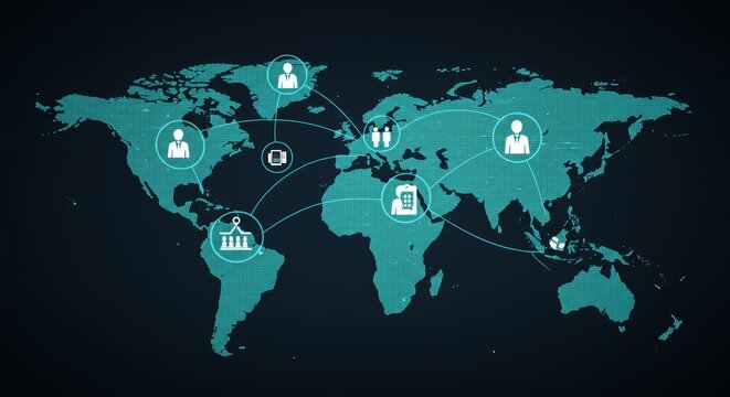 Global HR Recruitment and Outsourcing Solutions - Worldwide network, connecting talent with opportunity.