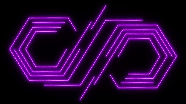 Abstract Circle and line HUD technological futuristic elements. data background future design. Cyber or technology  icon black background.