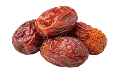 Fresh medjool dates closeup image for healthy eating and ramadan food concept photography and recipe ideas