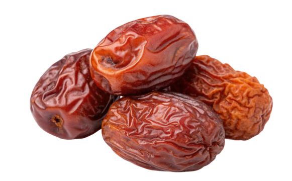 Fresh medjool dates closeup image for healthy eating and ramadan food concept photography and recipe ideas