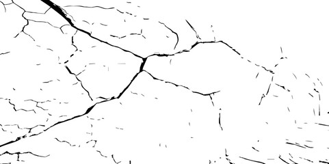 "Cracked black and white surface texture, perfect for use in grunge design, vintage backgrounds, distressed overlays, or aged wall effects. High-contrast abstract pattern for creative projects"