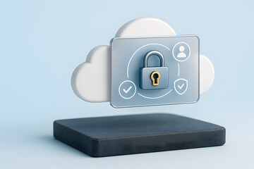 Cloud Security Interface for Digital Protection Content