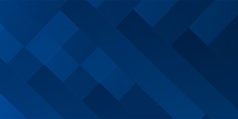 Obraz premium Abstract blue background. Geometric triangle background. Hexagon pattern. Vector background.