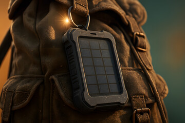 Solar Charger Adventure for Outdoor Tech Content