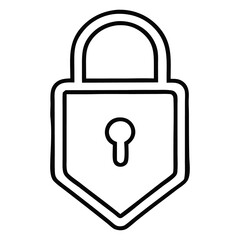 lock icon design new image