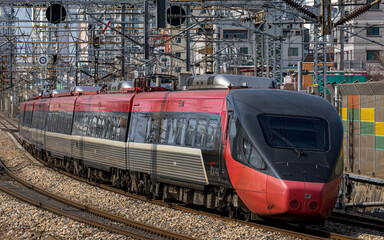 韓国、KORAILの鉄道車両