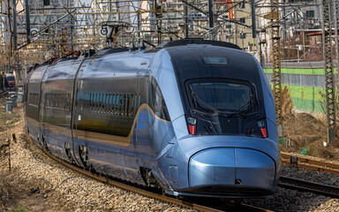 韓国、KORAILの高速鉄道車両