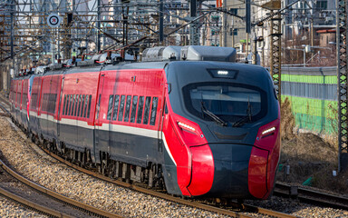 韓国、KORAILの鉄道車両