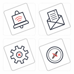 Neo-Flat UI Icon Set