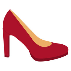 Heels Fashion Illustration