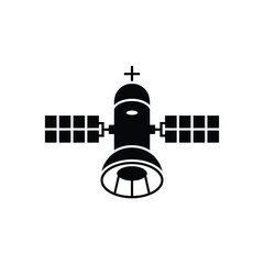 Satellite Icon Space Exploration and Technology