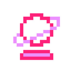 Obraz premium Pink browser y2k pixel ixon