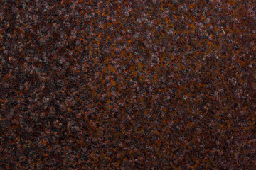 Rusty steel  plate , weathered metal background, close up texture