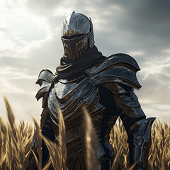 knight in armor