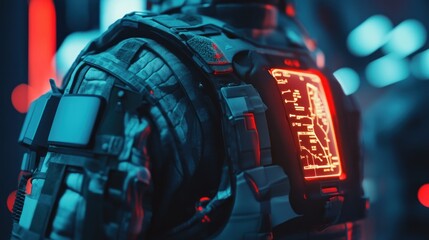 Futuristic Soldier Gear
