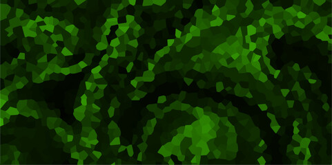 Dark vector texture with colorful hexagons. pastel light blue stains broken glass tile black background. geometric pattern with 3d shapes vector Illustration.