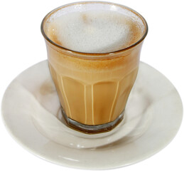 cup of cappuccino