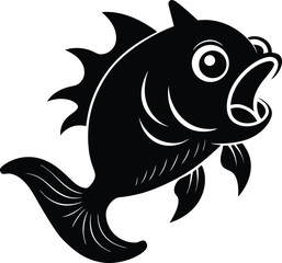 Cartoon Fish Illustration