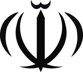 Iranian emblem
