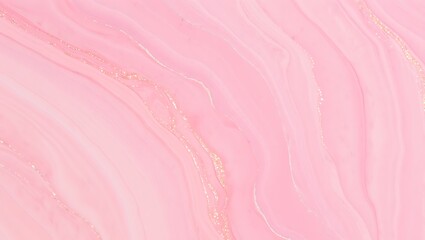abstract pink background with water