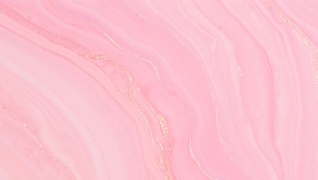 abstract pink background with water