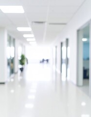 Abstract blurred office interior room. blurry working space