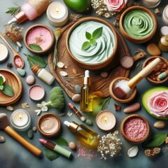 Green Beauty Organic makeup and skincare products (2)