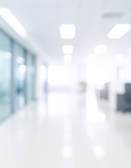 Abstract blurred office interior room. blurry working space