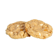 Chocolate chip cookies on a Transparent PNG background