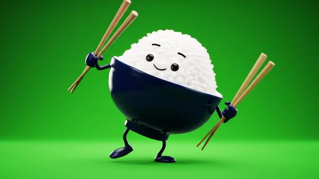 Ranimated Cooked Rice Rice Cartoon ๅฝฑๅ โ ็่ฆฝ 100,451 ๅ็ด ๆๅบซ็ธ็ใๅ้ๅๅๅฝฑ็ | Adobe Stock